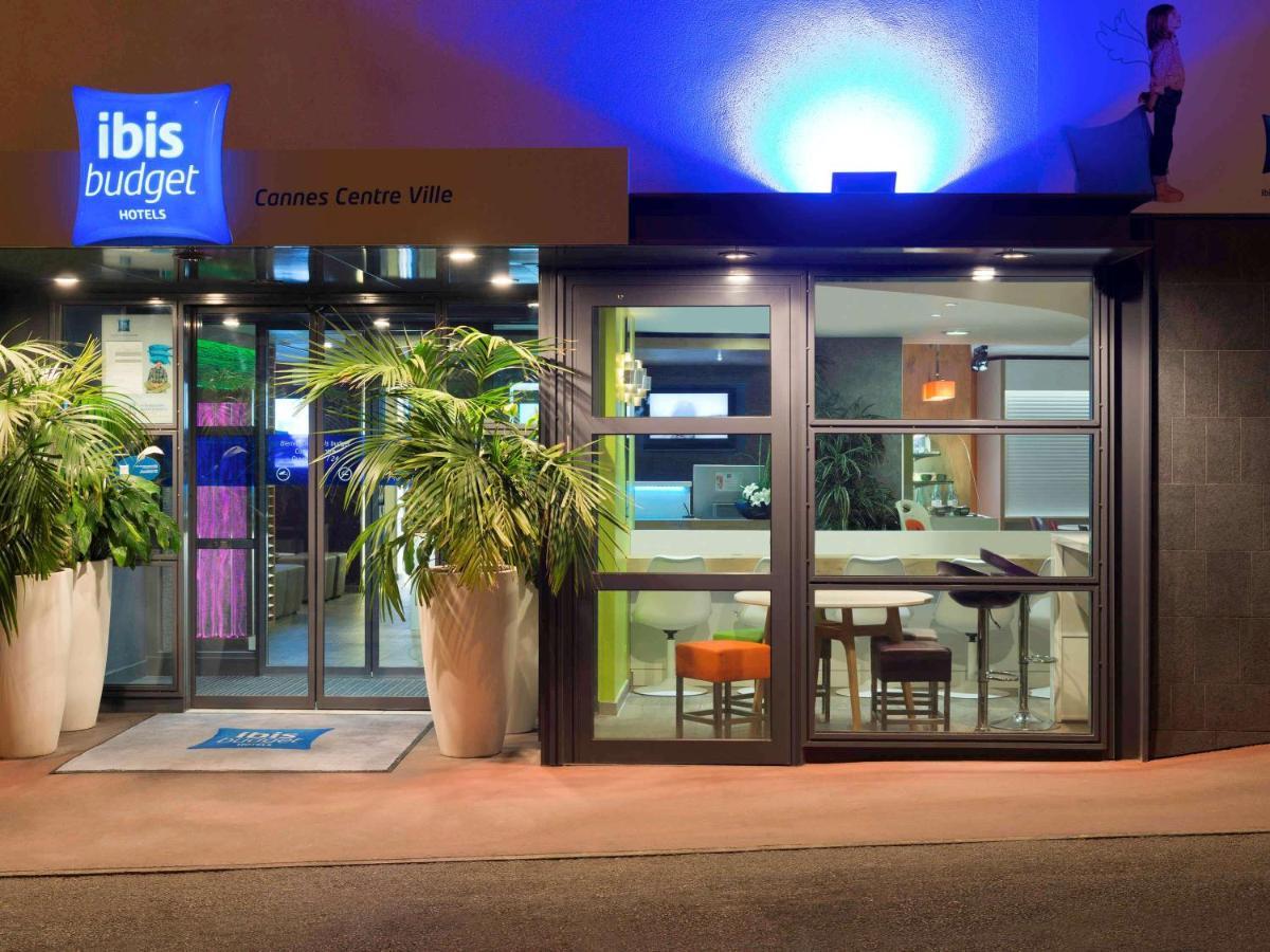 Ibis Budget Cannes Centre Ville Exteriör bild