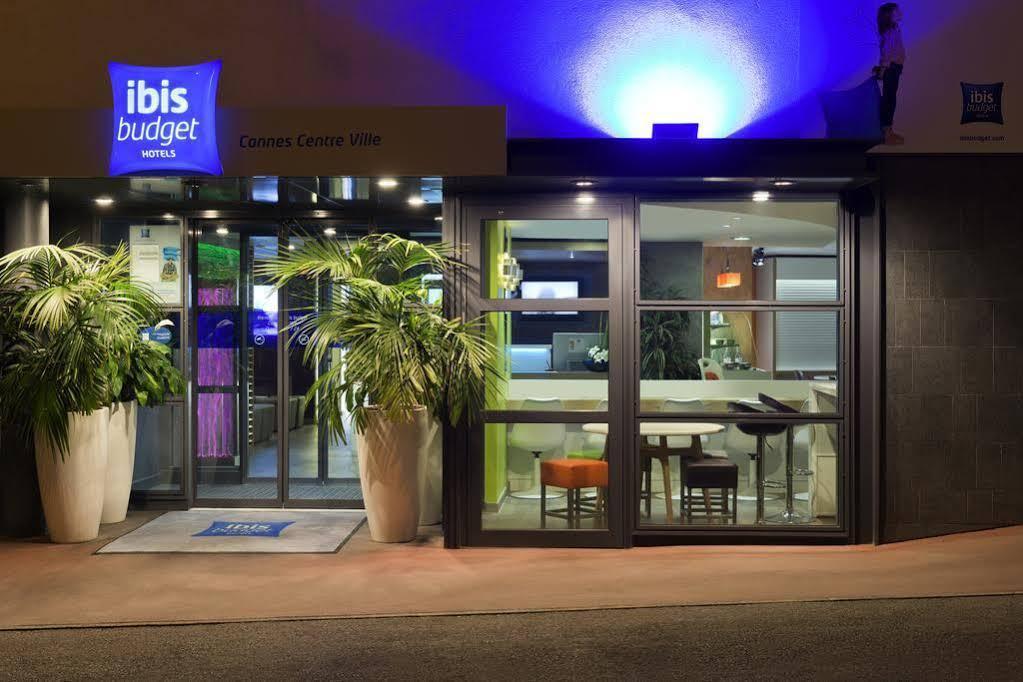 Ibis Budget Cannes Centre Ville Exteriör bild