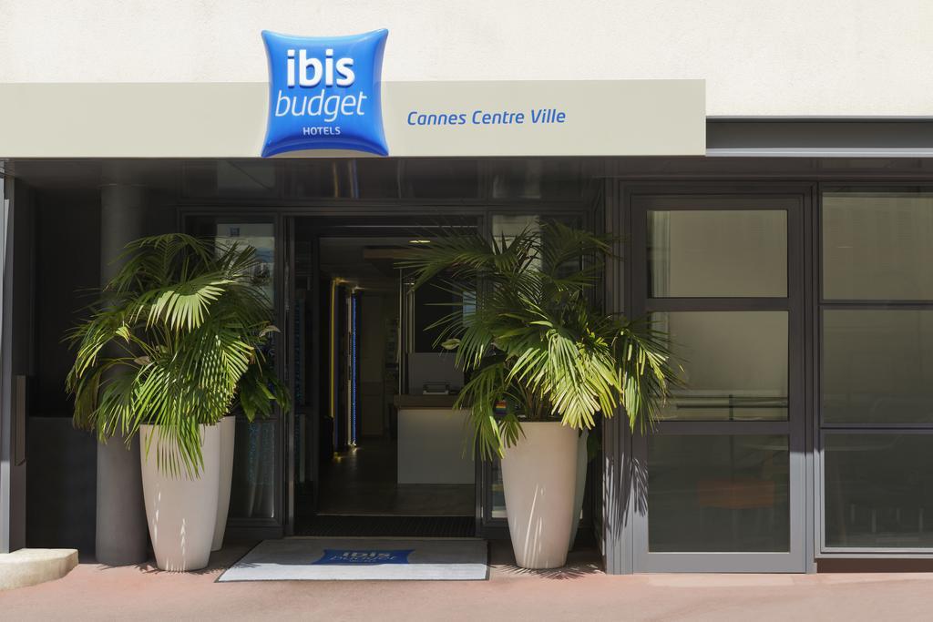 Ibis Budget Cannes Centre Ville Exteriör bild