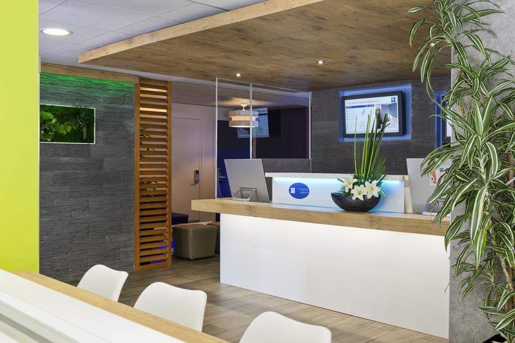 Ibis Budget Cannes Centre Ville Exteriör bild